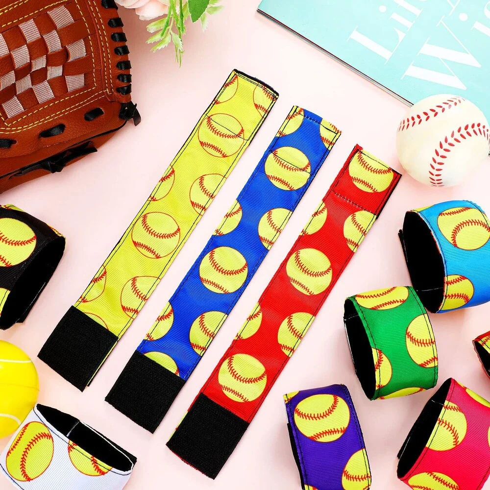 Yinder 10 Pairs Softball Soccer Shirt Sleeve Holders Clips Straps Ties Sports